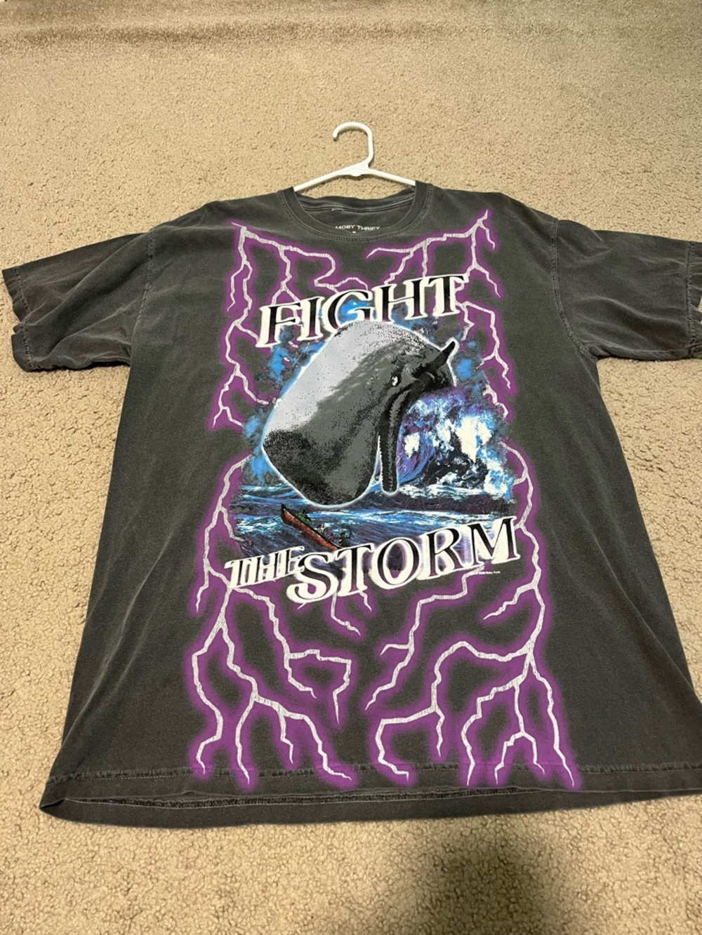 Moby Thrift Tshirt